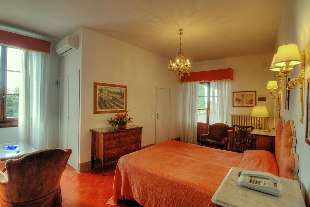 Hotel Villa Villoresi Sesto Fiorentino Εξωτερικό φωτογραφία