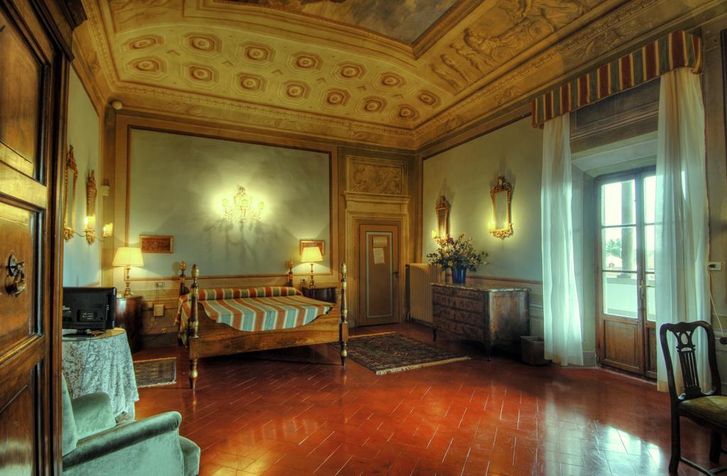 Hotel Villa Villoresi Sesto Fiorentino Εξωτερικό φωτογραφία