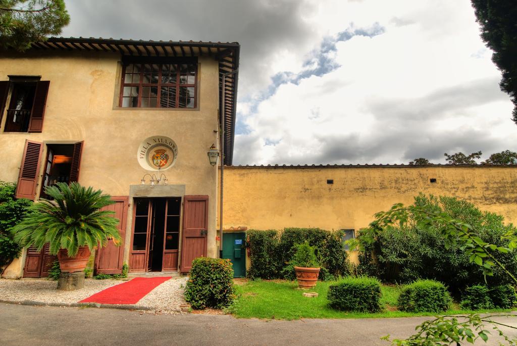 Hotel Villa Villoresi Sesto Fiorentino Εξωτερικό φωτογραφία