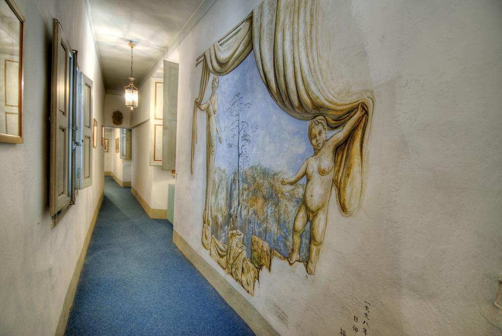 Hotel Villa Villoresi Sesto Fiorentino Εξωτερικό φωτογραφία