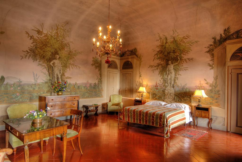 Hotel Villa Villoresi Sesto Fiorentino Εξωτερικό φωτογραφία