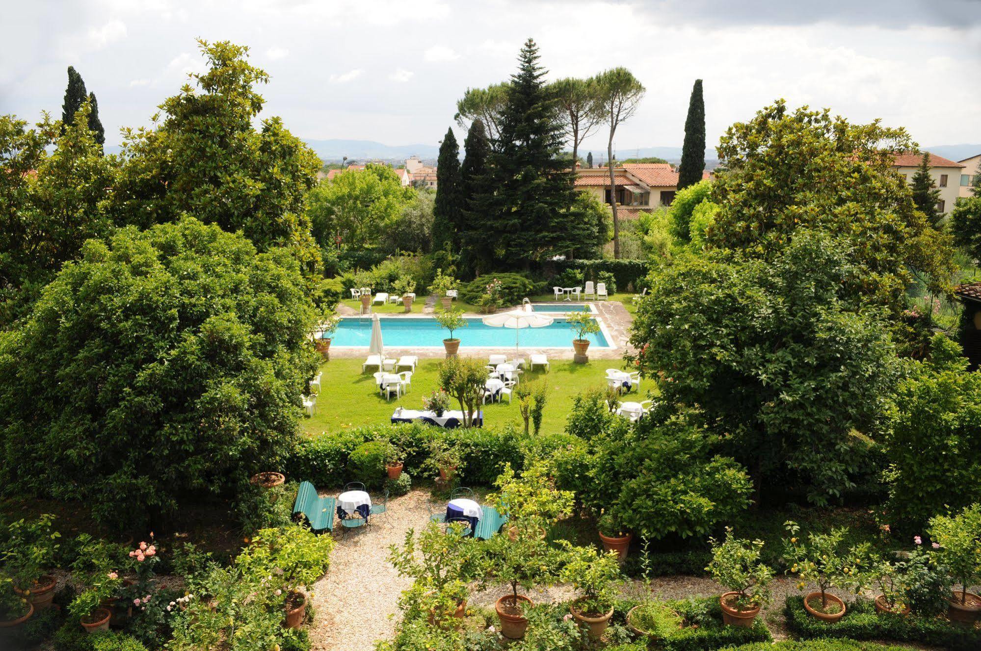 Hotel Villa Villoresi Sesto Fiorentino Εξωτερικό φωτογραφία