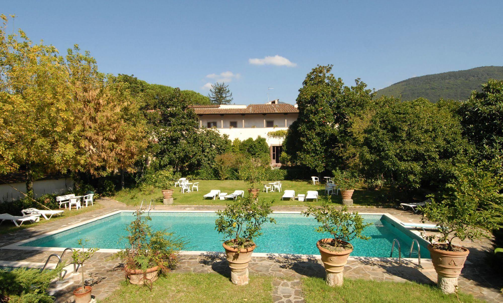 Hotel Villa Villoresi Sesto Fiorentino Εξωτερικό φωτογραφία